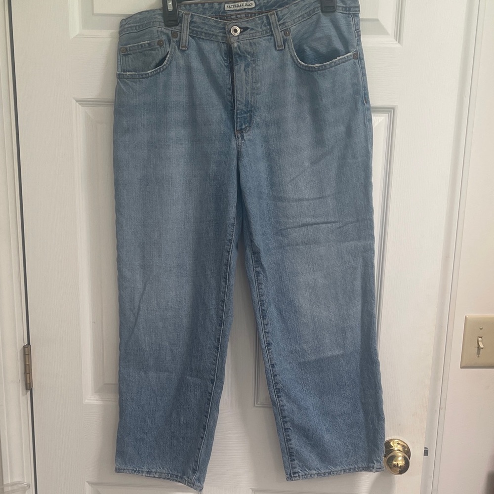 POLO JEANS CO. SATURDAY JEANS SZ. 12/31